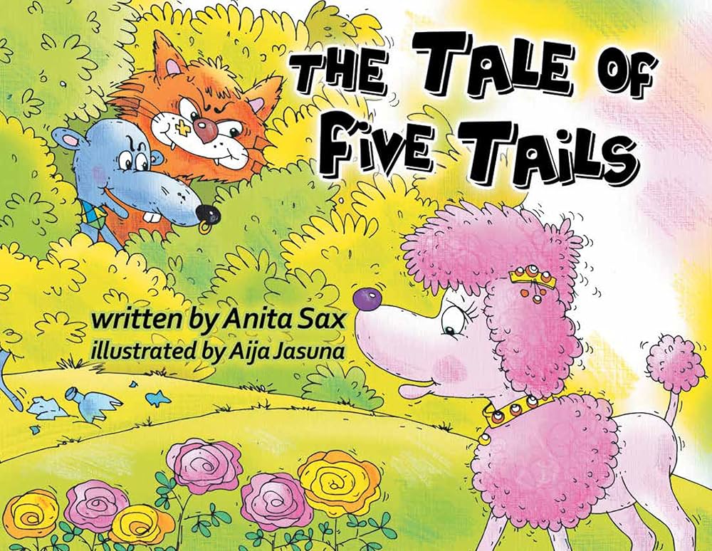 Amazon.co.jp: The Tale Of Five Tails (English Edition) 電子
